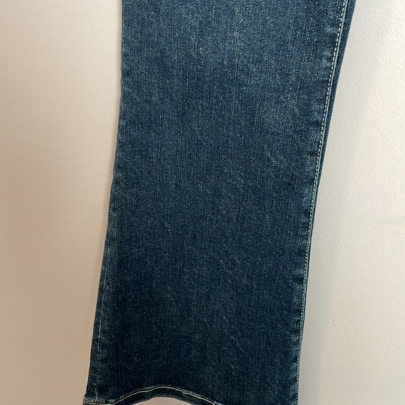 Frame Le One Flare Denim Jeans size 1 - Picture 8 of 14
